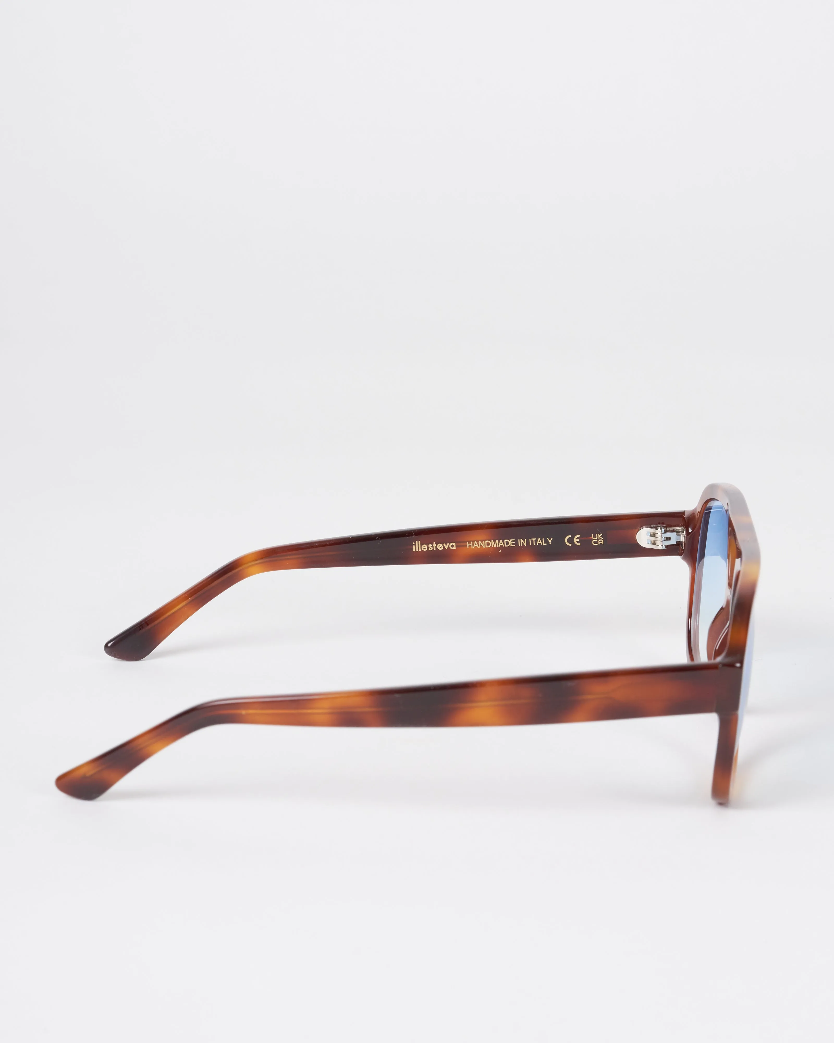 knoxville - havana with blue gradient see through