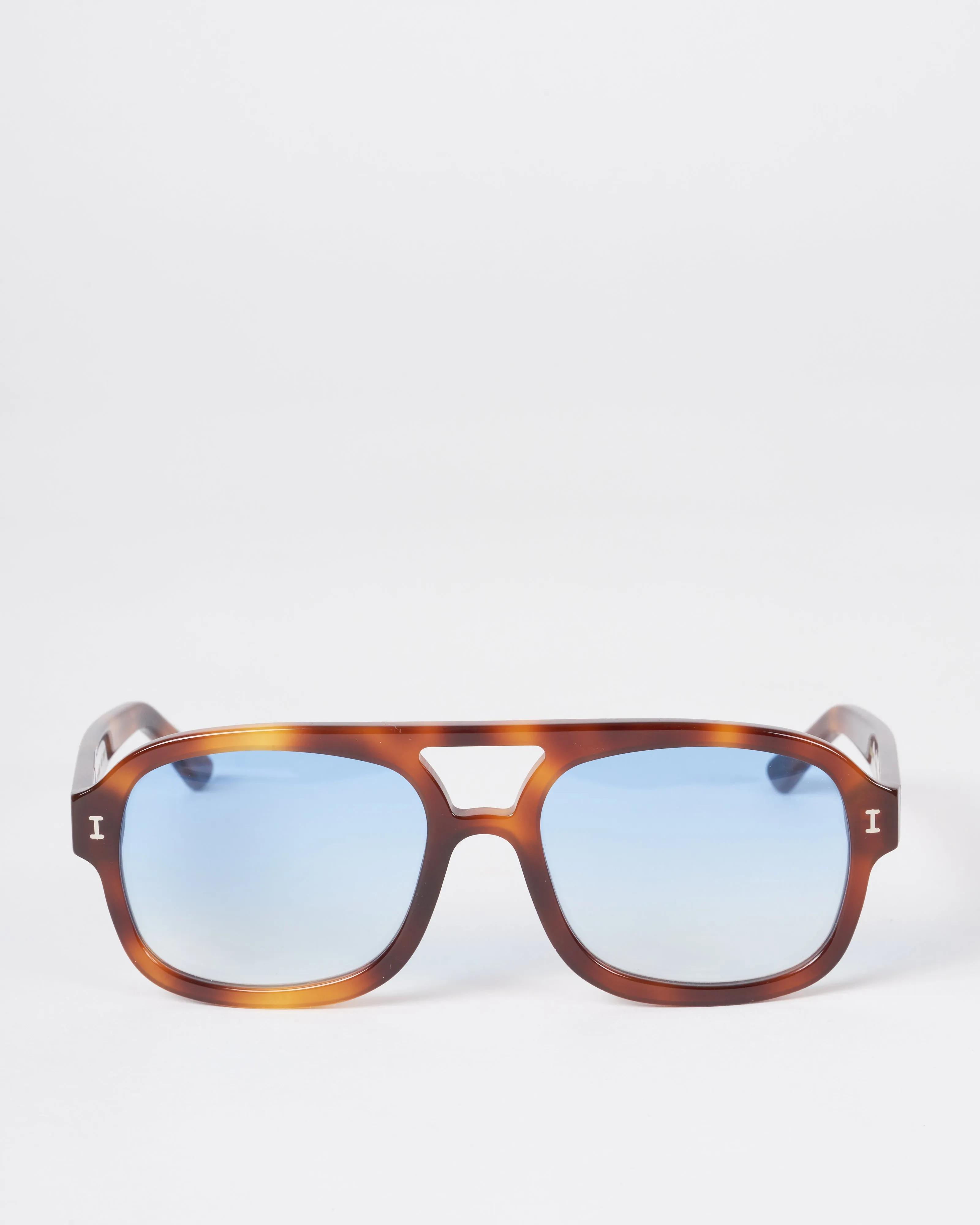 knoxville - havana with blue gradient see through