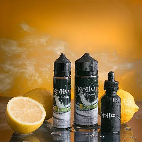 Kohu Premium E-Liquids - Lemon