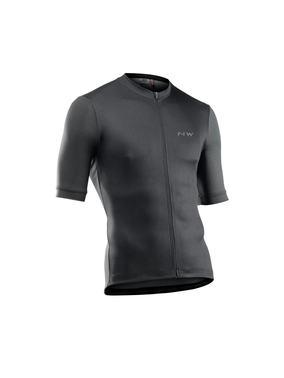 Koszulka rowerowa NORTHWAVE ACTIVE Jersey - czarny