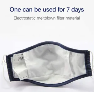 Kutehealth Personalized Washable Clothing Mouth Cover with 3 Replace Filters for Helloween