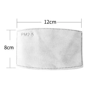 Kutehealth Personalized Washable Clothing Mouth Cover with 3 Replace Filters for Helloween
