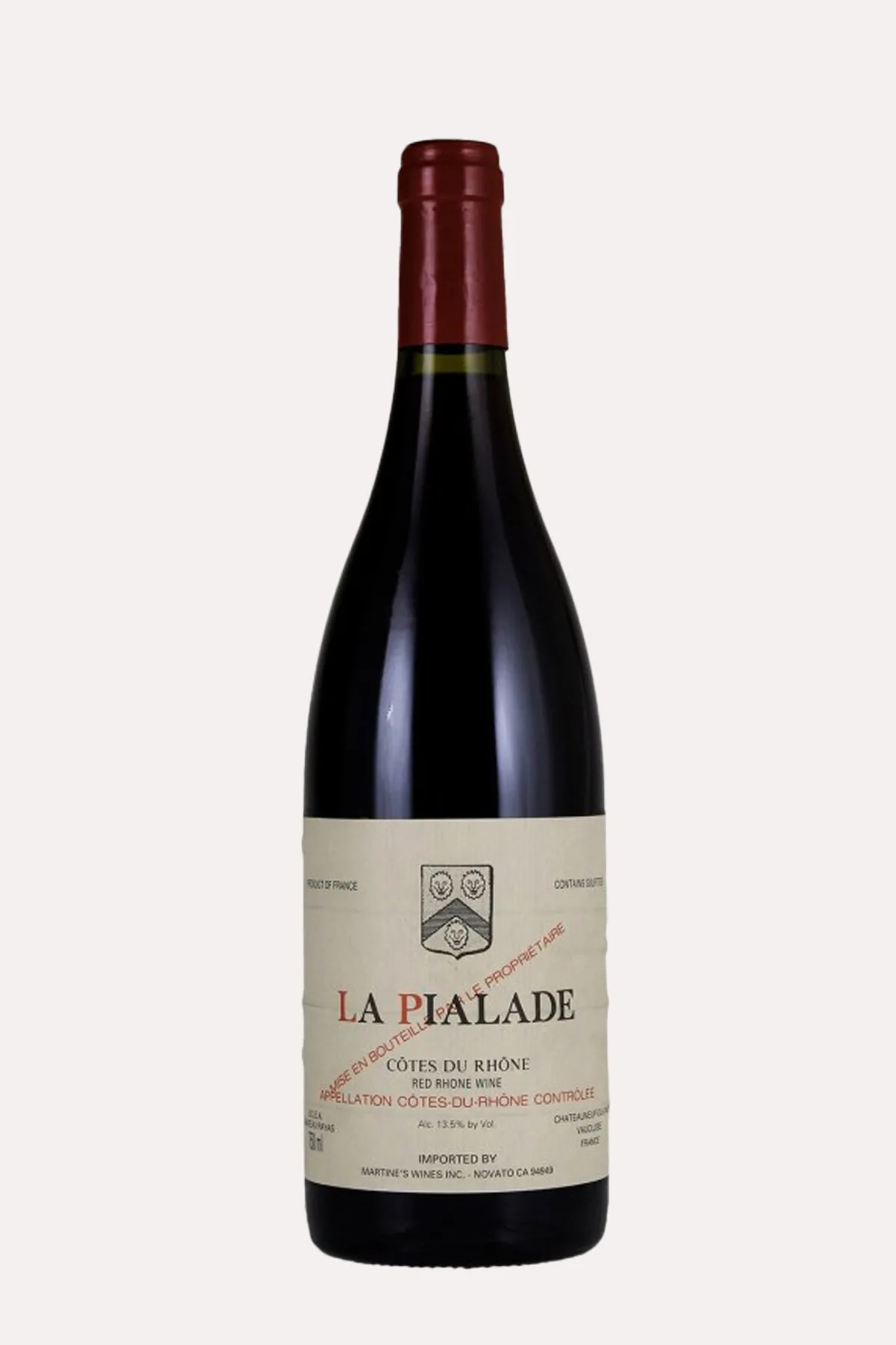 La Pialade, Cotes Du Rhone 2013 <br> <span> GRENACHE </span>