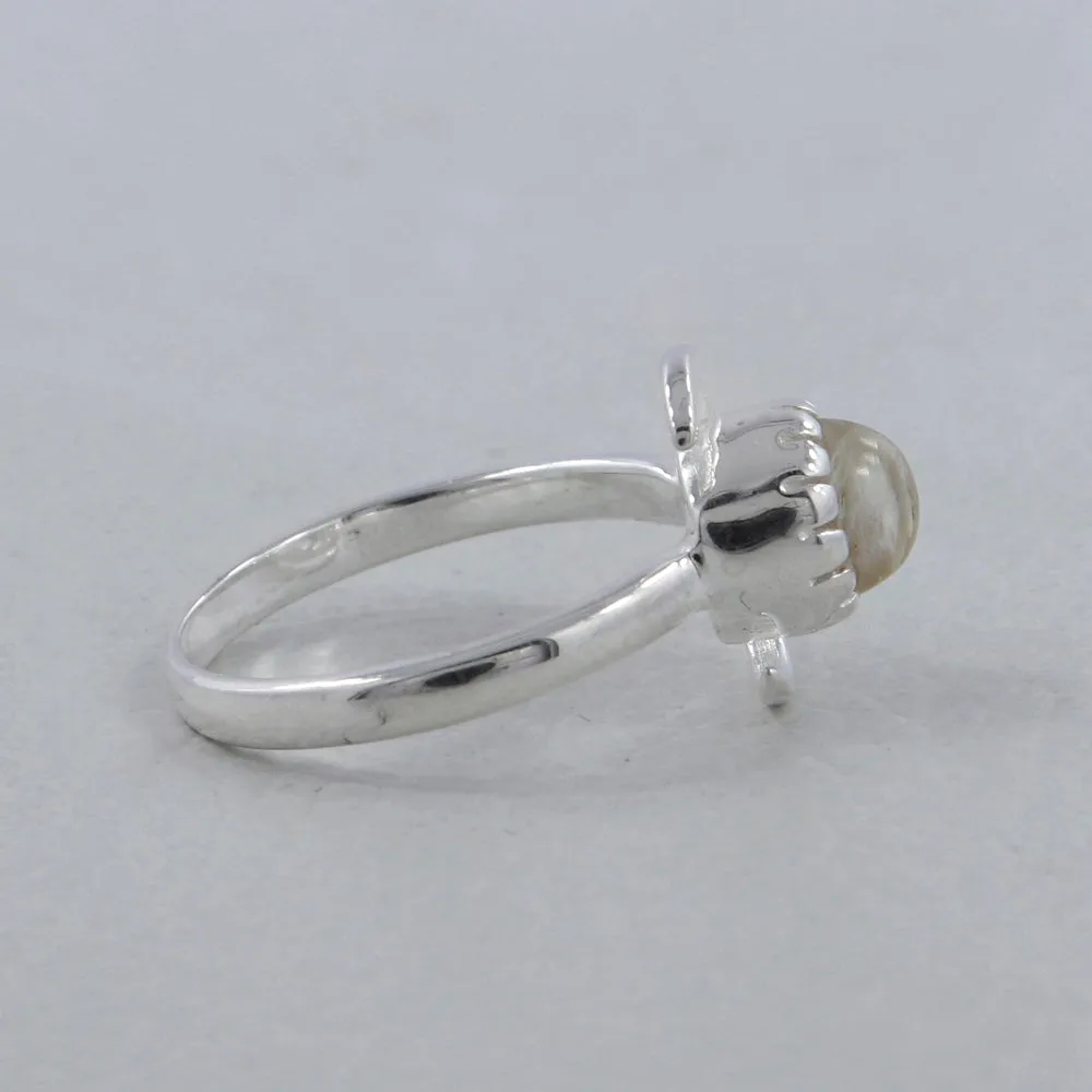 Labradorite 925 Sterling Silver Designer Ring