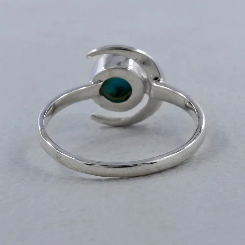 Labradorite 925 Sterling Silver Designer Ring
