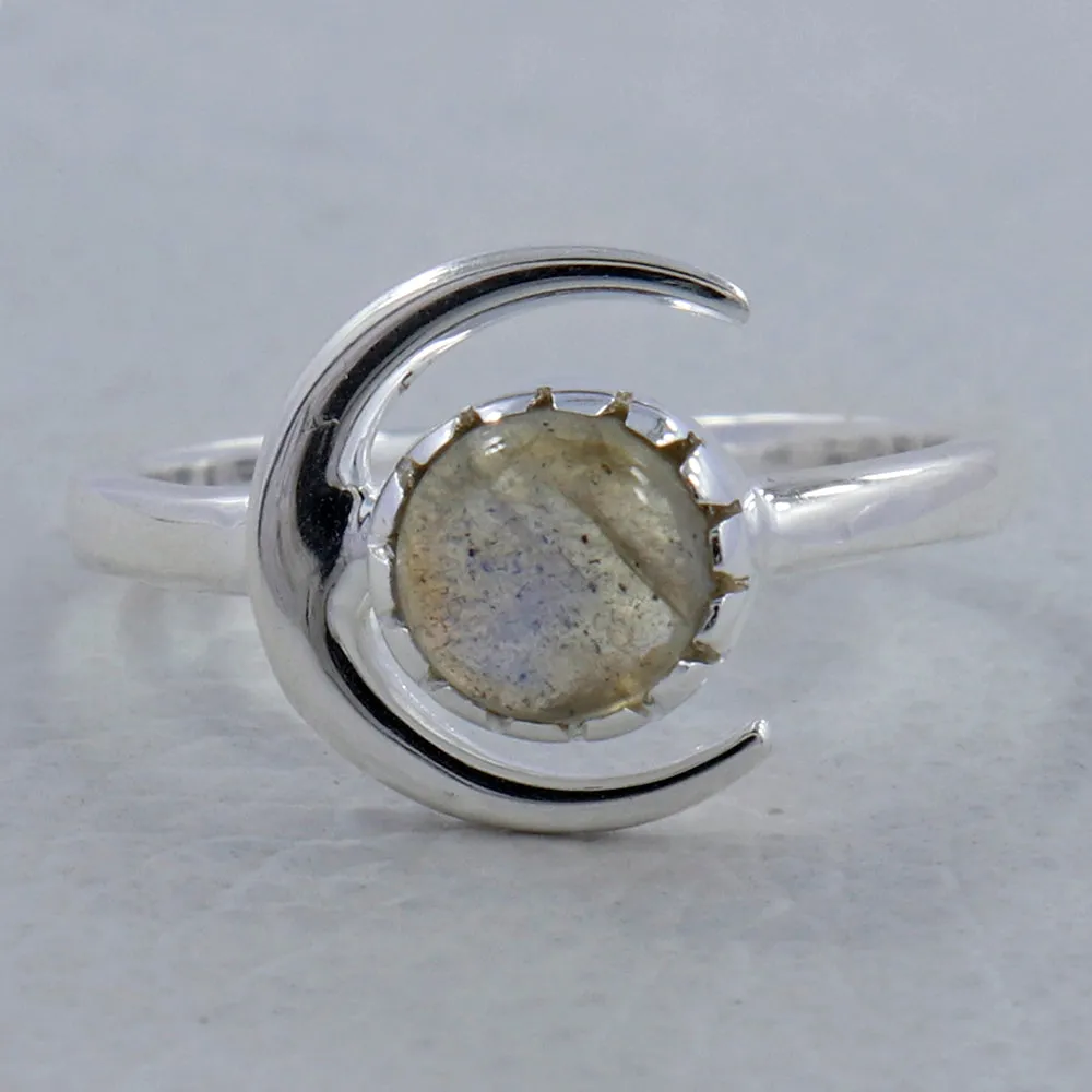 Labradorite 925 Sterling Silver Designer Ring