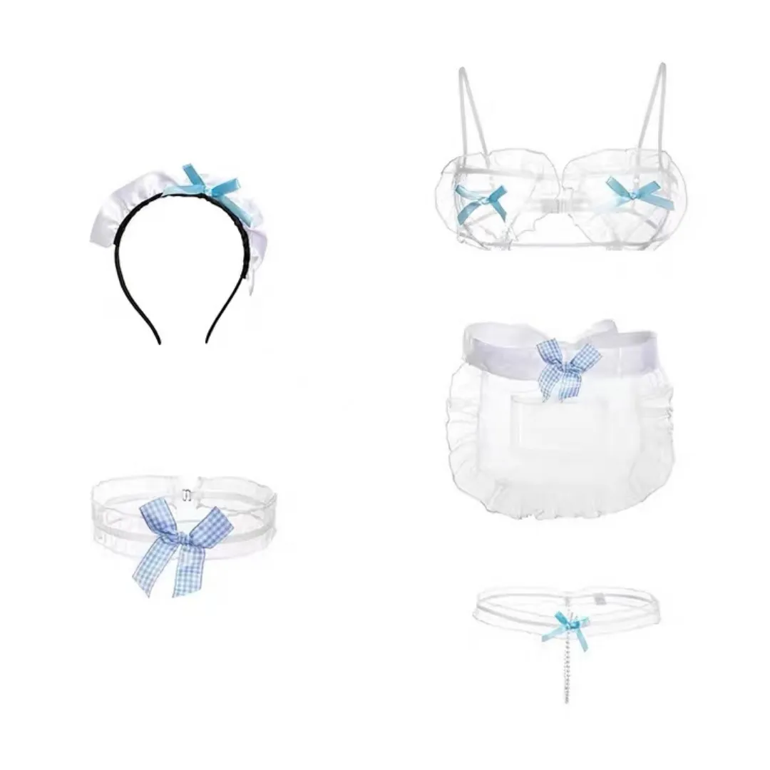 Lace See-through Maid Suit UB99091