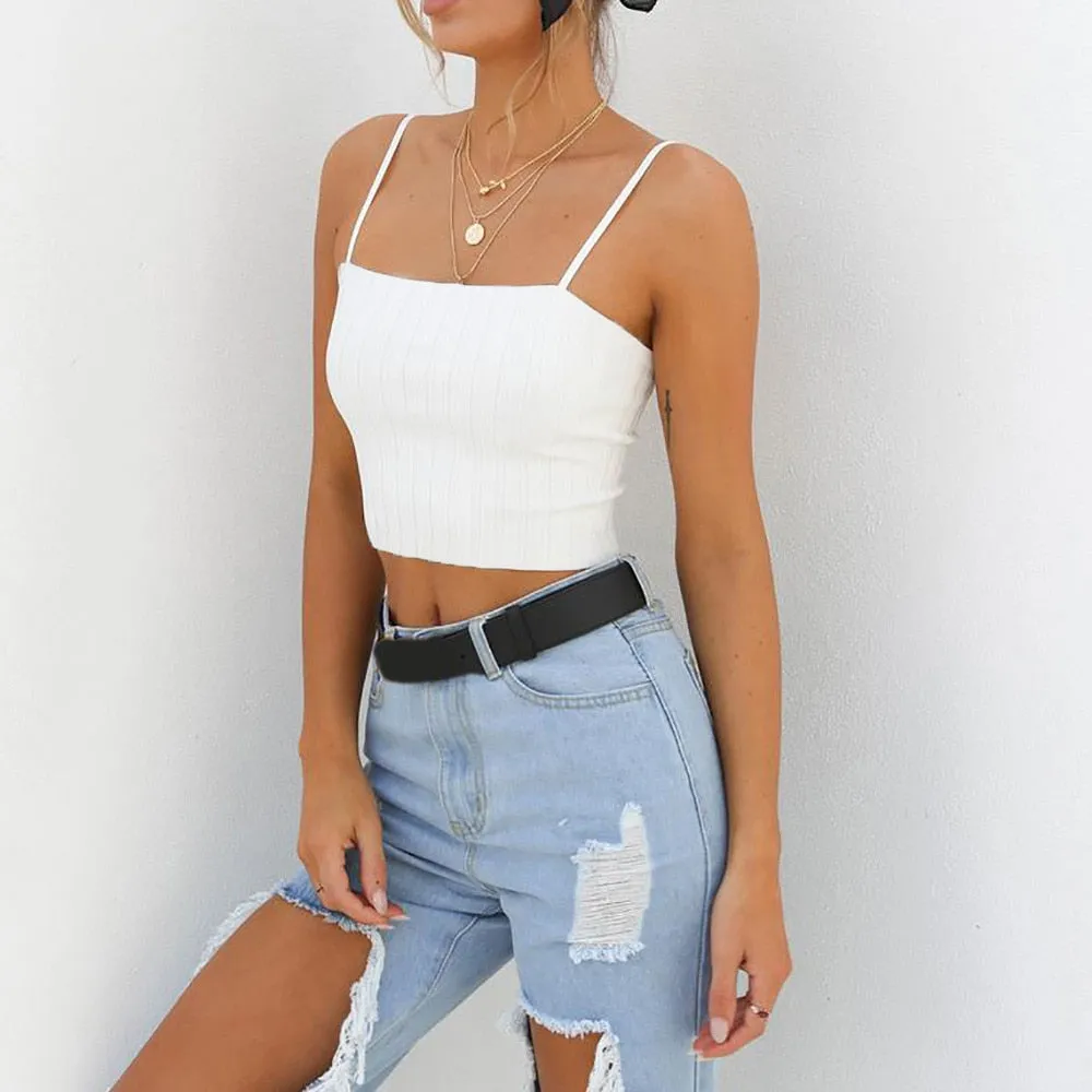 Ladies Crop Top