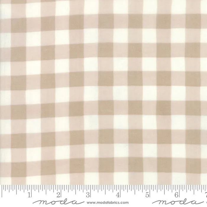 Land that I Love Plaid White