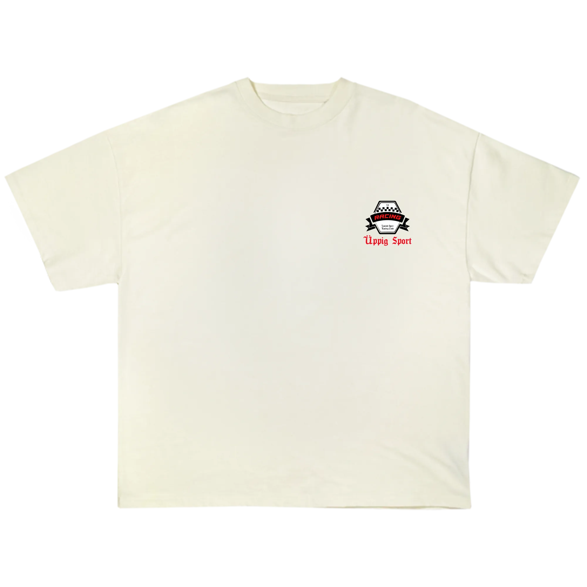 Lavish "üppig" Sport Racing Company T Shirt