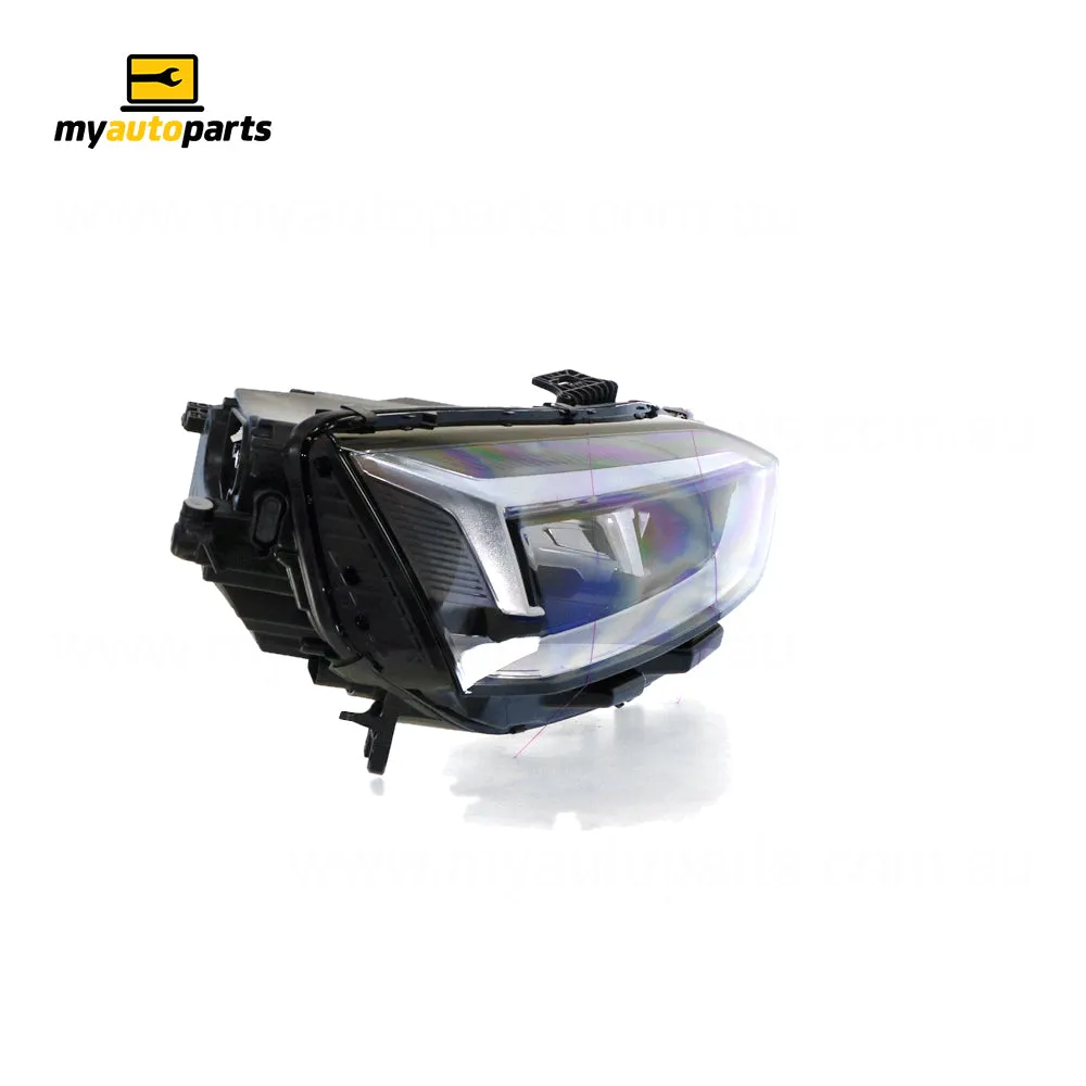LED Head Lamp Drivers Side Genuine Suits Audi A5 F5 2016 On