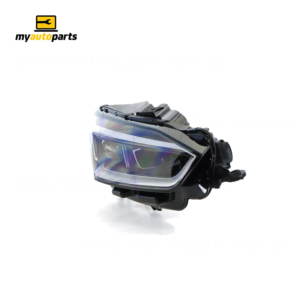 LED Head Lamp Drivers Side Genuine Suits Audi A5 F5 2016 On