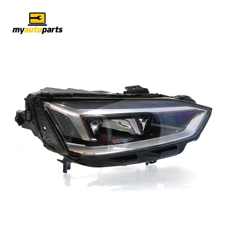 LED Head Lamp Drivers Side Genuine Suits Audi A5 F5 2016 On