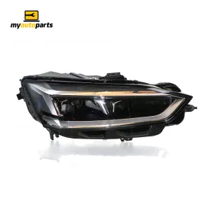 LED Head Lamp Drivers Side Genuine Suits Audi A5 F5 2016 On