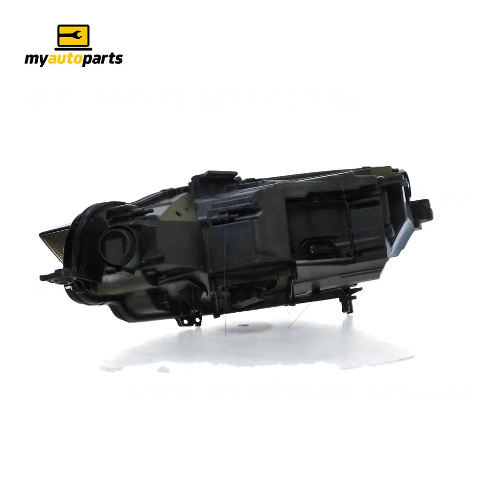 LED Head Lamp Drivers Side Genuine Suits Audi A5 F5 2016 On