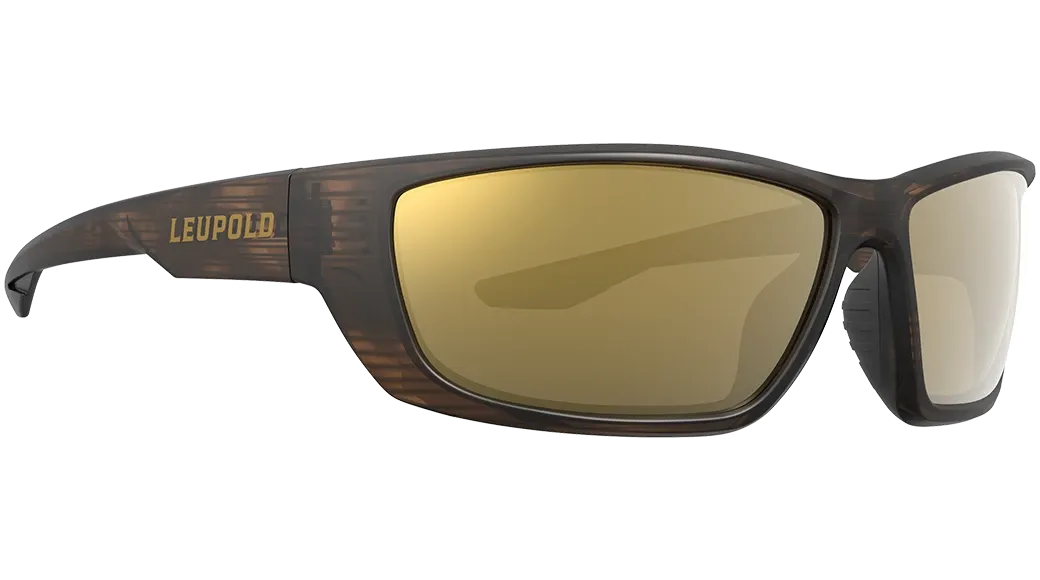 Leupold Sunglasses Cheyenne - MATTE TORTOISE, BRONZE MIRROR