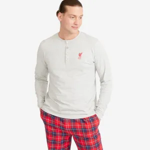 LFC Mens Checked Pyjama Set