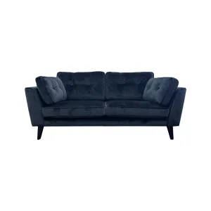 Liberty 2 Seater - Dark Blue Velvet