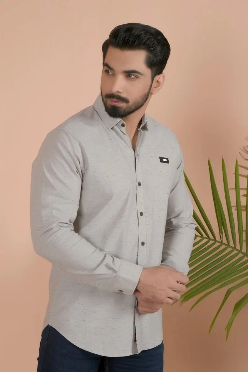 Light Green Casual Shirt FS Regular Fit