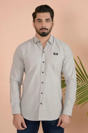 Light Green Casual Shirt FS Regular Fit
