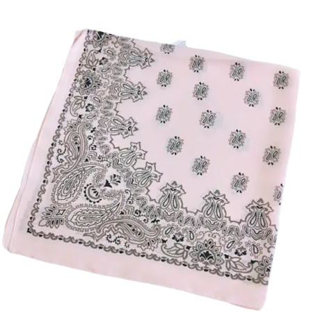 Light Pink Bandana