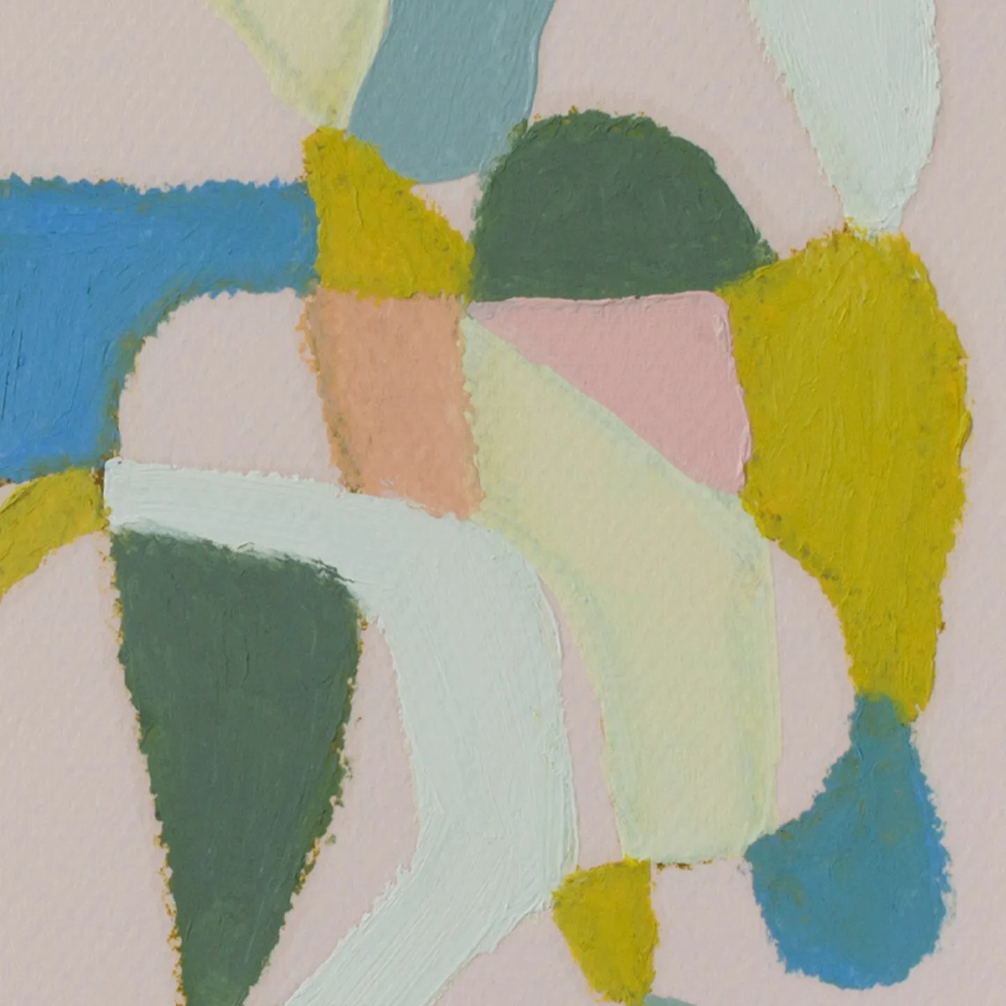 Light Pink, Sea Green Silk that is See Through