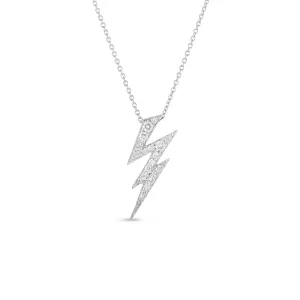 Lightening Bold Diamond Necklace