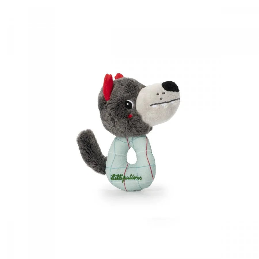 LILLIPUTIENS | Louis Wolf Mini Rattle