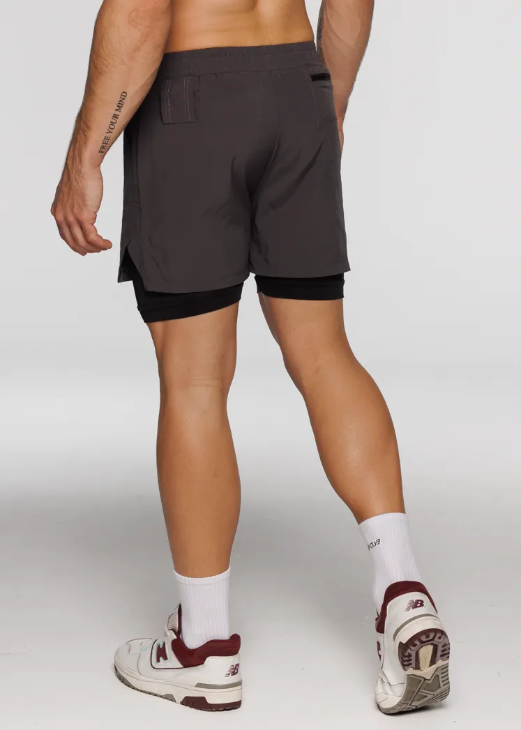 Limitless Active Shorts - Graphite