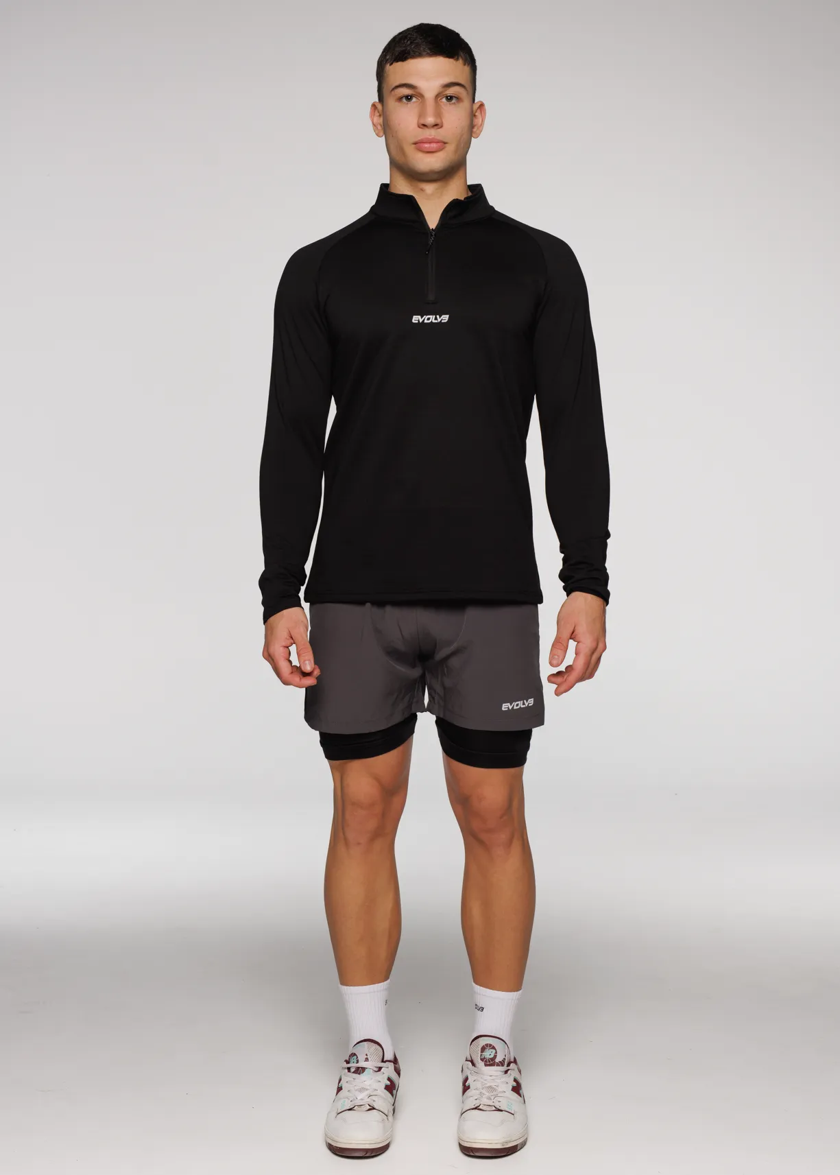 Limitless Active Shorts - Graphite