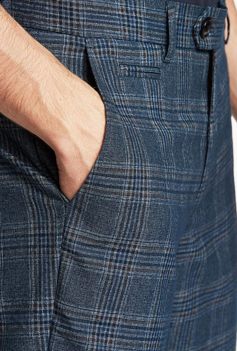 LINDBERGH CHECKED CLUB TROUSERS