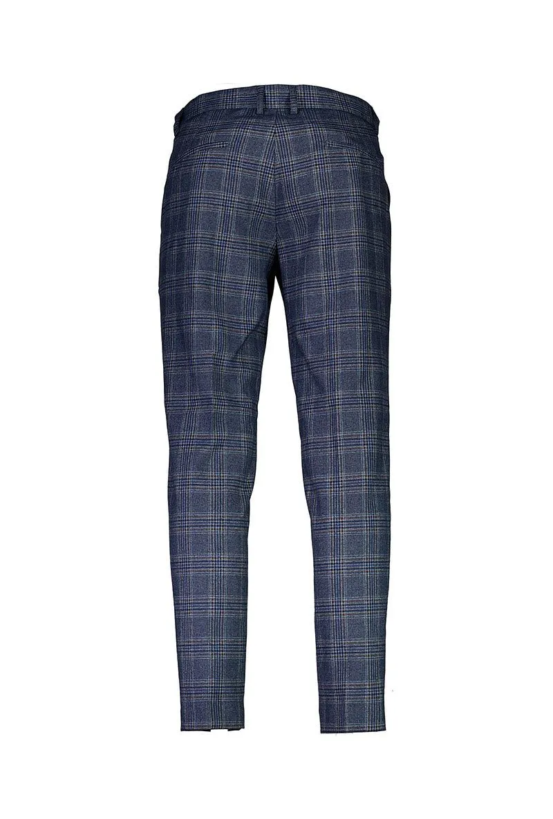 LINDBERGH CHECKED CLUB TROUSERS