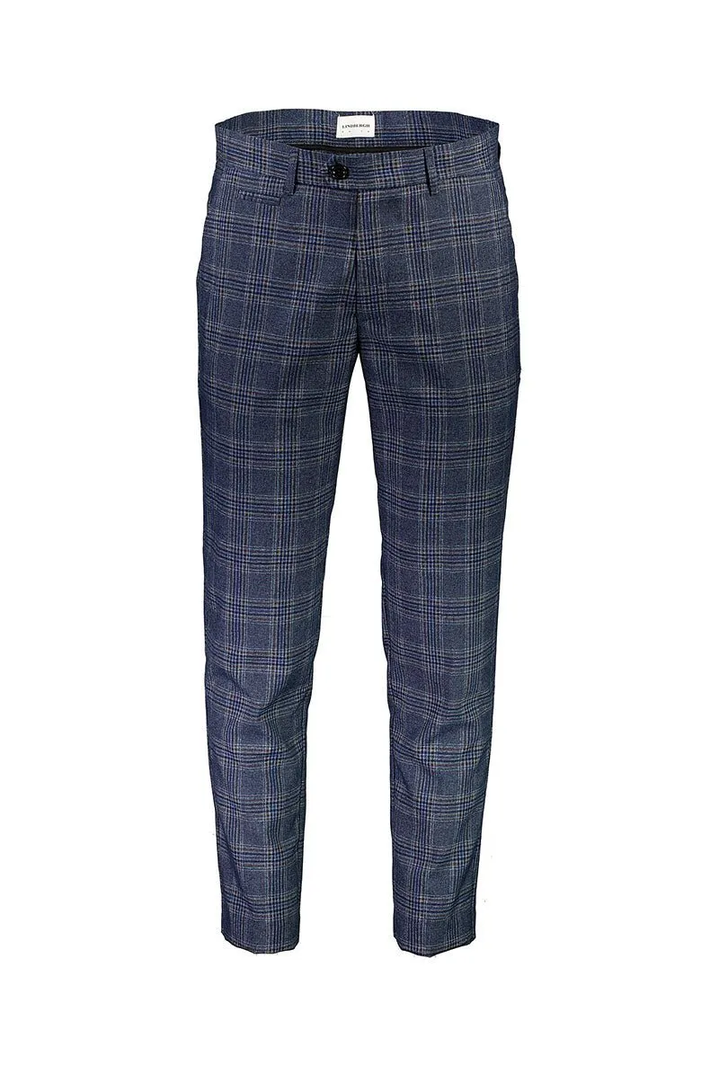 LINDBERGH CHECKED CLUB TROUSERS