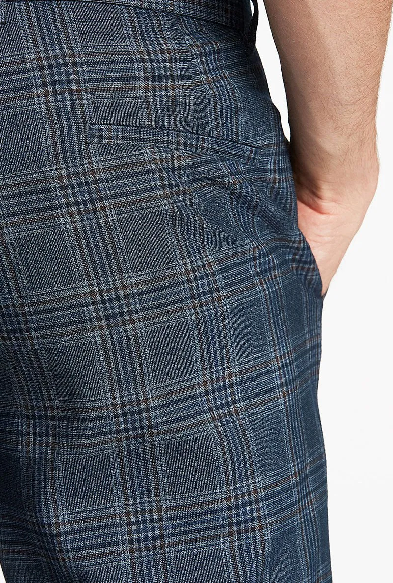 LINDBERGH CHECKED CLUB TROUSERS