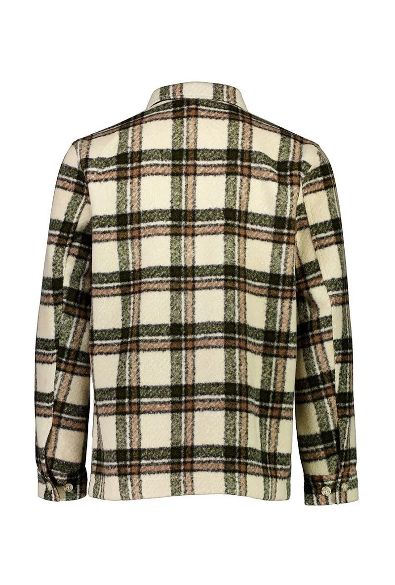 LINDBERGH CHECKED OVERSHIRT