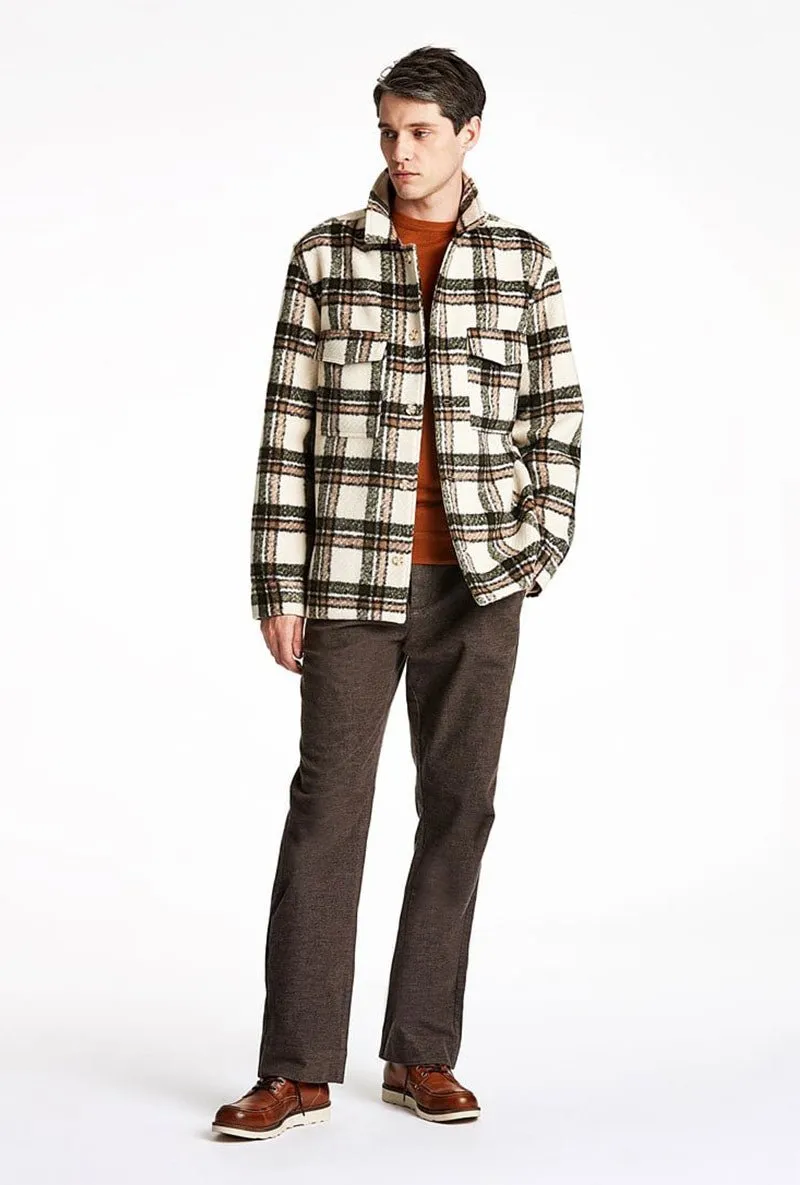 LINDBERGH CHECKED OVERSHIRT