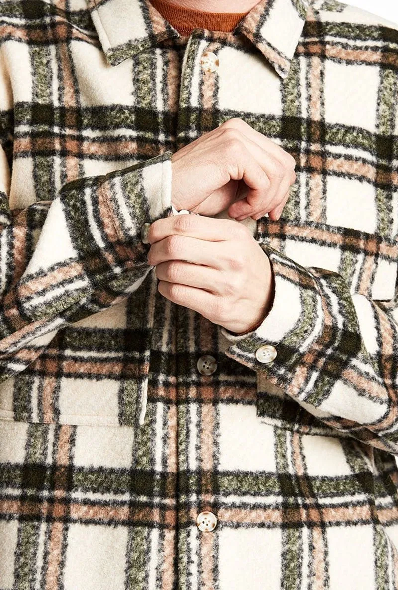LINDBERGH CHECKED OVERSHIRT