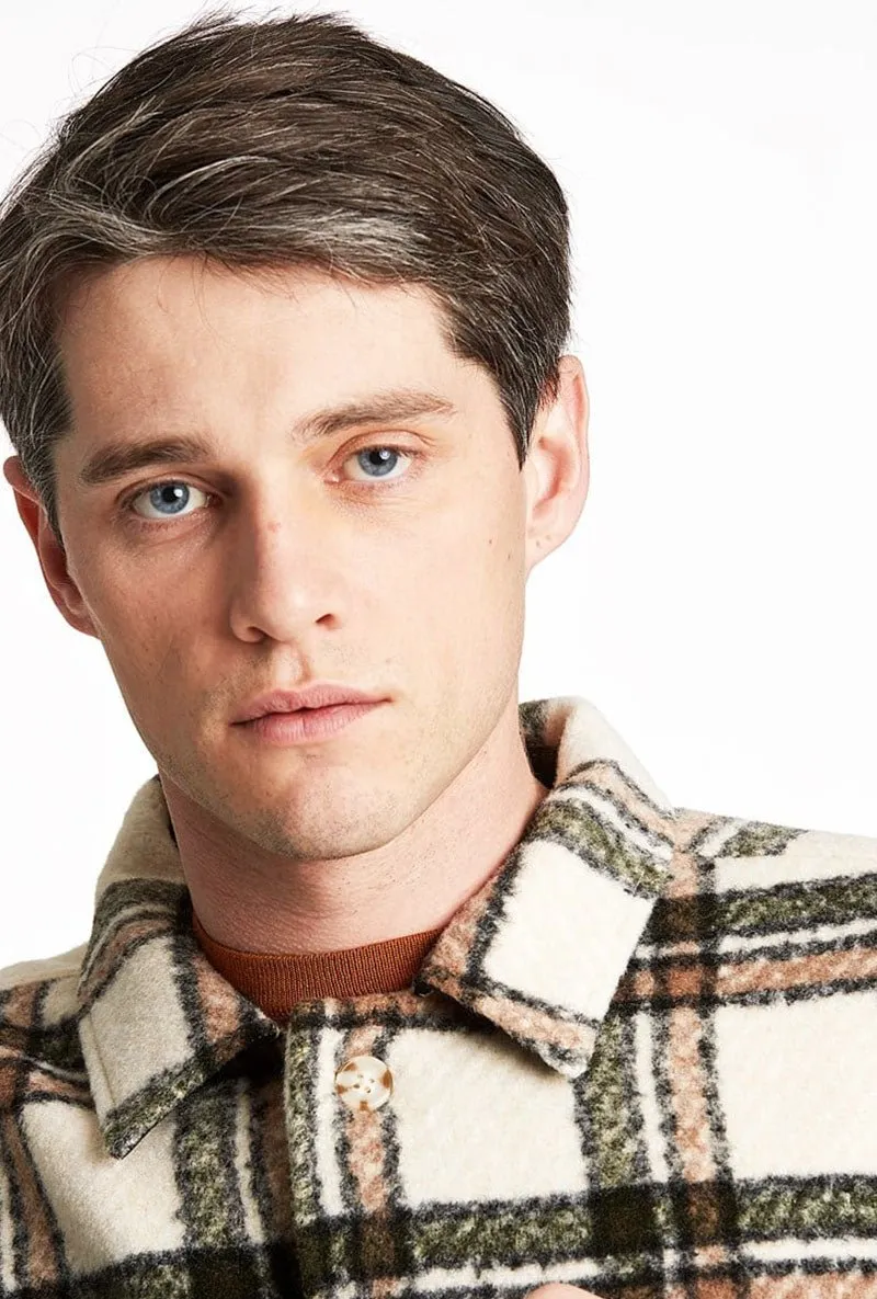 LINDBERGH CHECKED OVERSHIRT