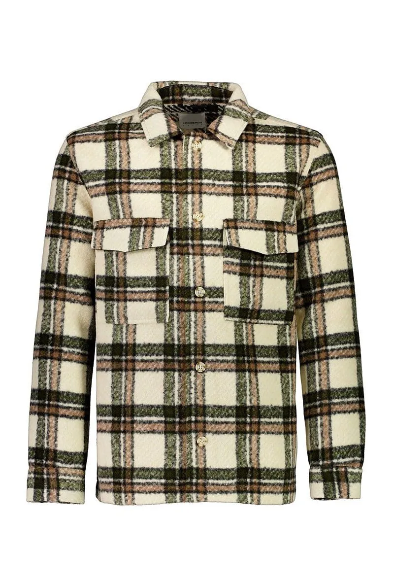 LINDBERGH CHECKED OVERSHIRT