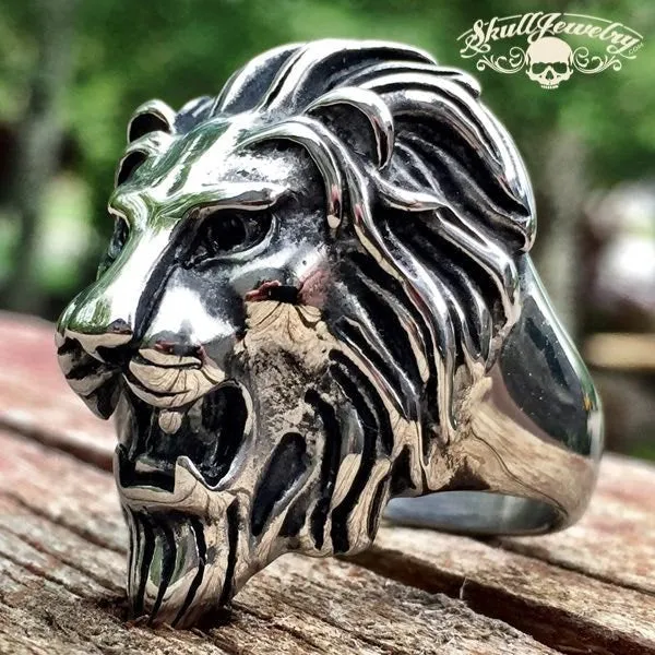 Lion Heart - Big, Bold & Heavy Ring (#277)