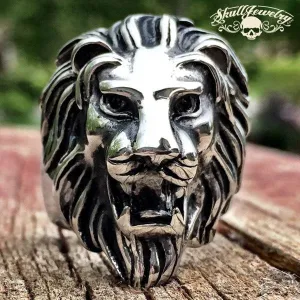 Lion Heart - Big, Bold & Heavy Ring (#277)