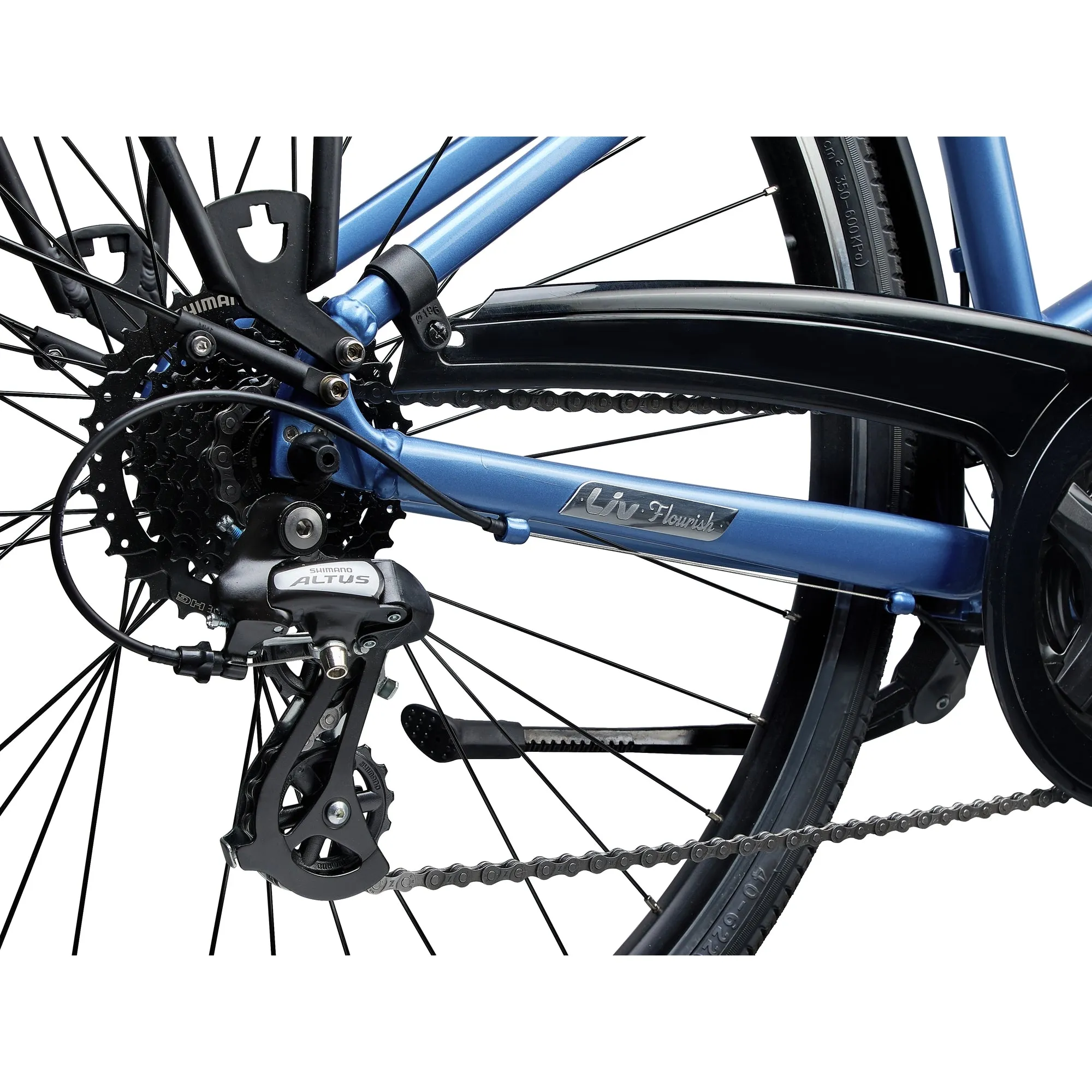 Liv Flourish FS Urban Commuter Bike