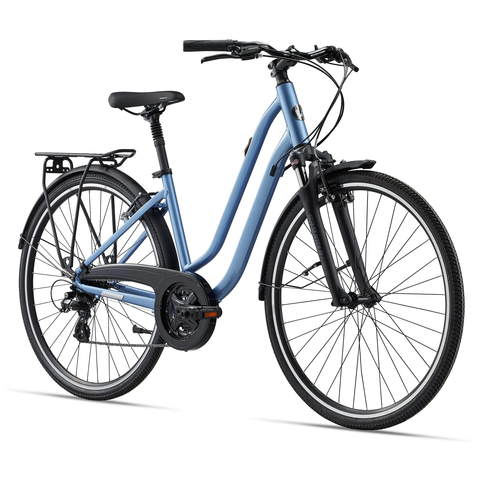 Liv Flourish FS Urban Commuter Bike