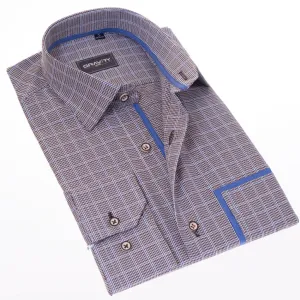 LONDON PLAID SPORT SHIRT