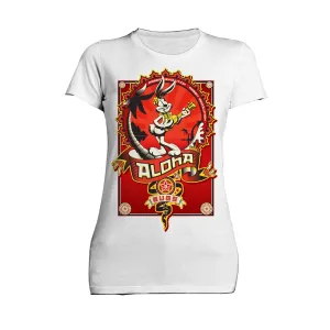 Looney Tunes Bugs Bunny Splash Ukulele Women's T-shirt