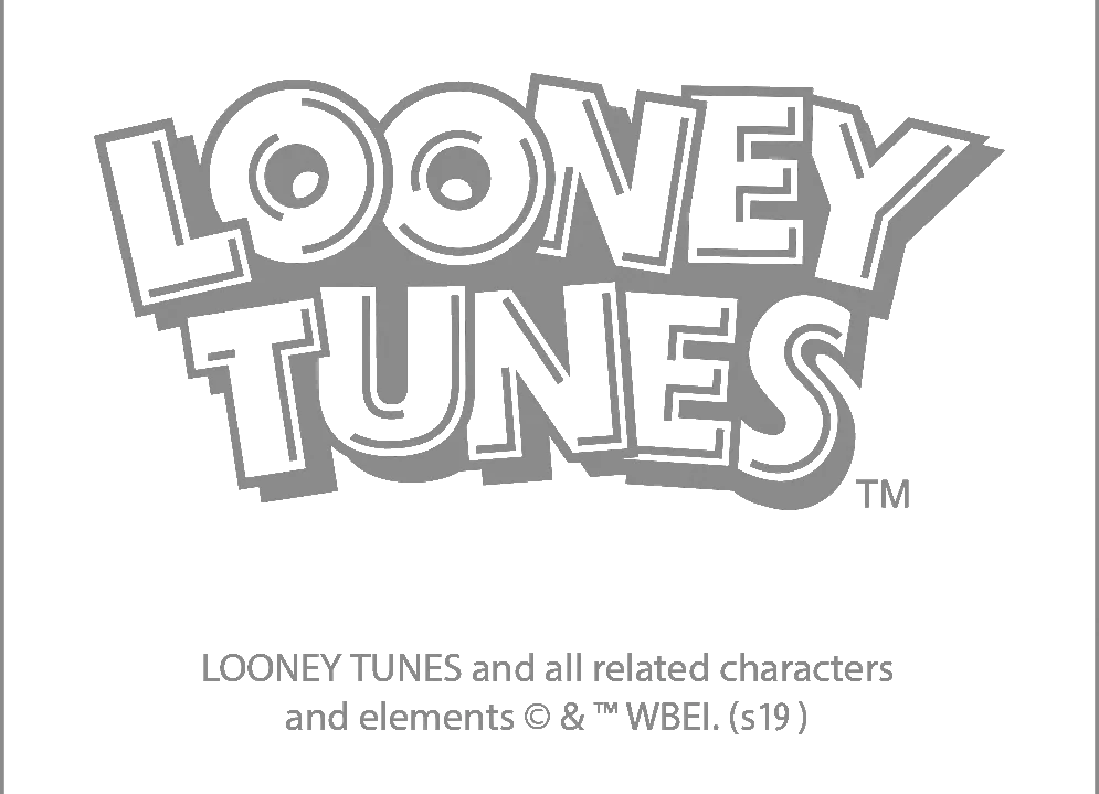 Looney Tunes Wiley Coyote Stencil Official Men's T-shirt