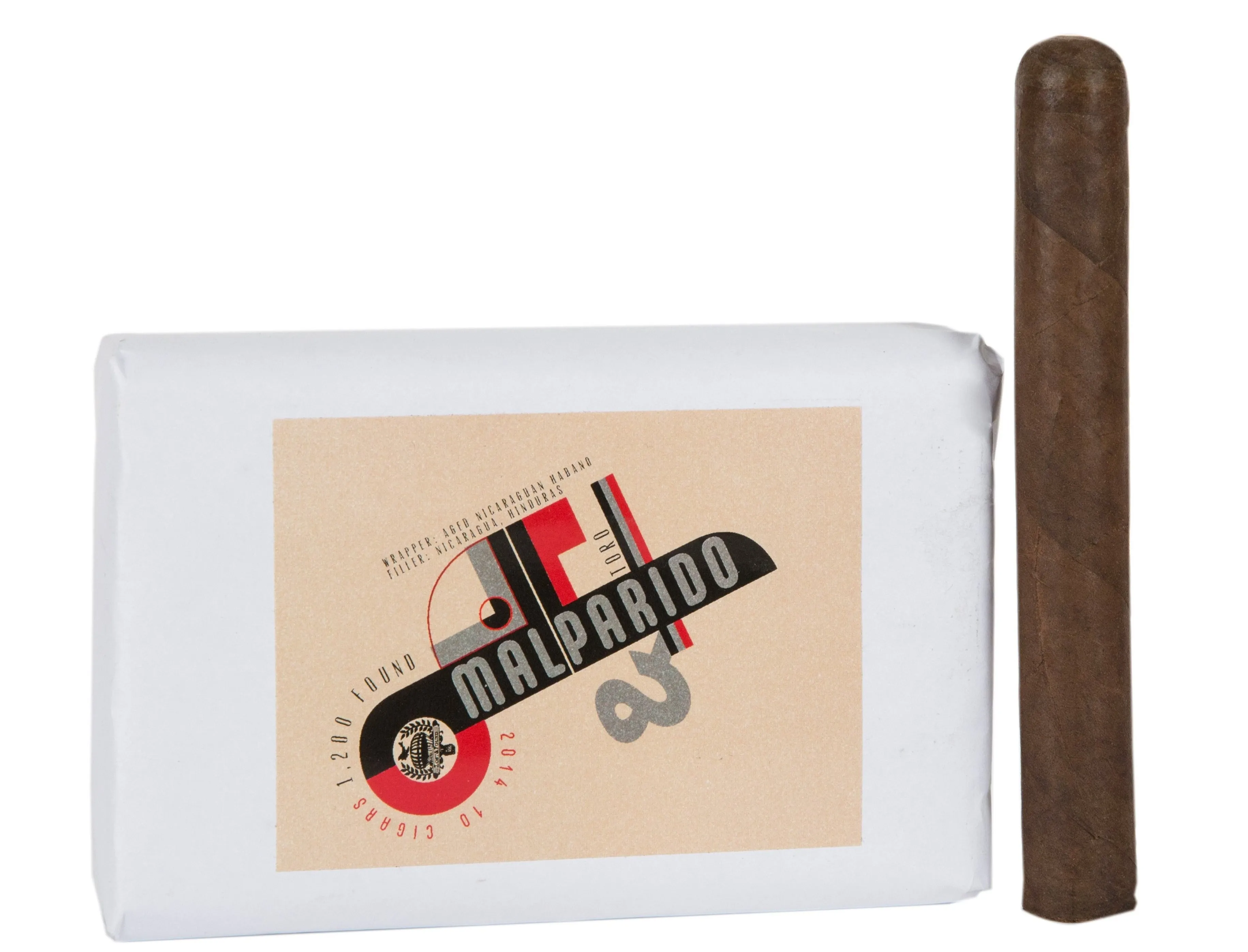 Lost & Found Malparido Vintage 2014 Toro Zigarre