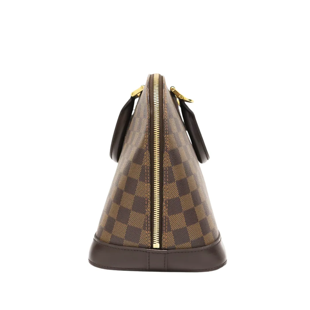 LOUIS VUITTON ALMA DAMIER EBENE