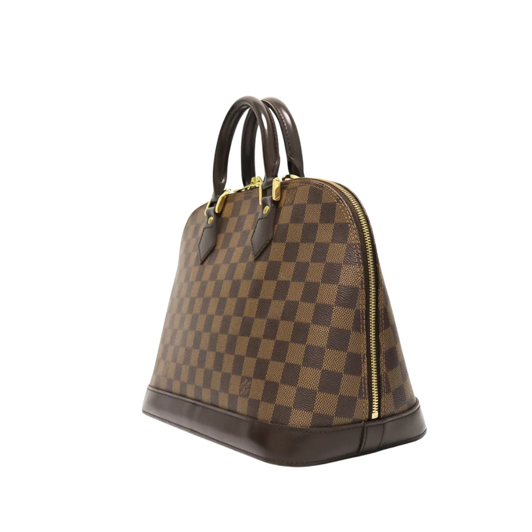LOUIS VUITTON ALMA DAMIER EBENE