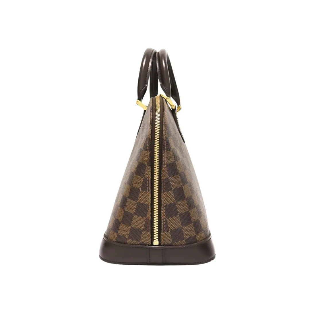 LOUIS VUITTON ALMA DAMIER EBENE